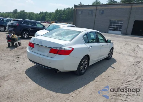2014 Honda Accord Lx из США, поврежденный, VIN 1HGCR2F30EA206213